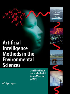 cover image of Artificial Intelligence Methods in the Environmental Sciences